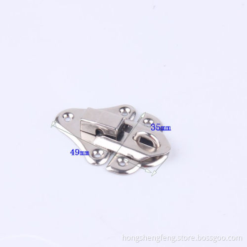 Manufacturer Supply Cheap Price Nickle Color Metal Box Latch